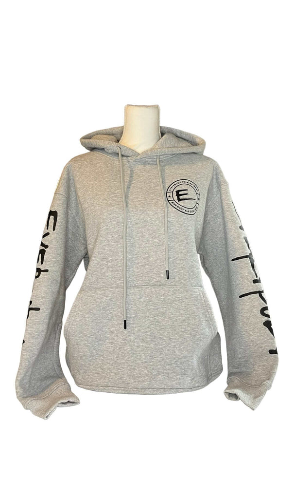 gray hoodie unisex