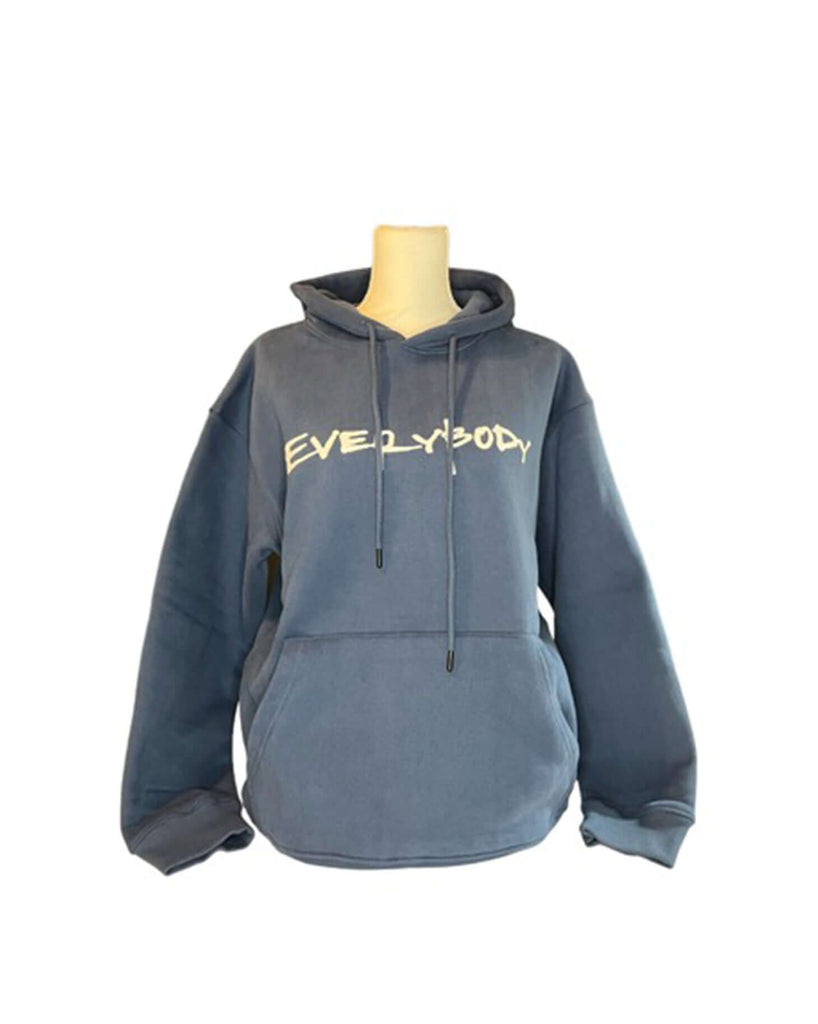 blue hoodie unisex