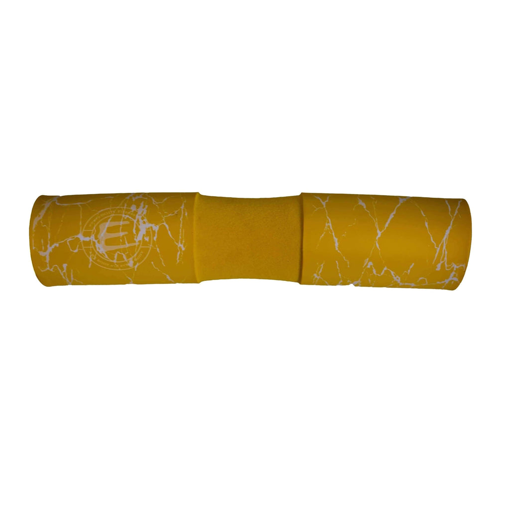 yellow foam barbell pad