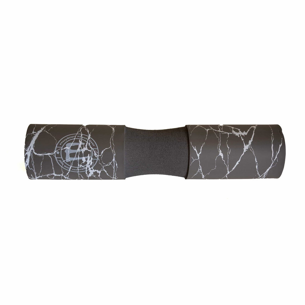 gray foam barbell pad
