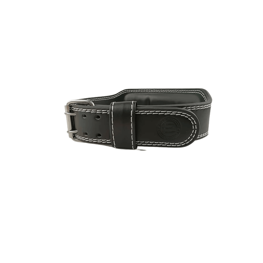 Black Gym Belt in Leather