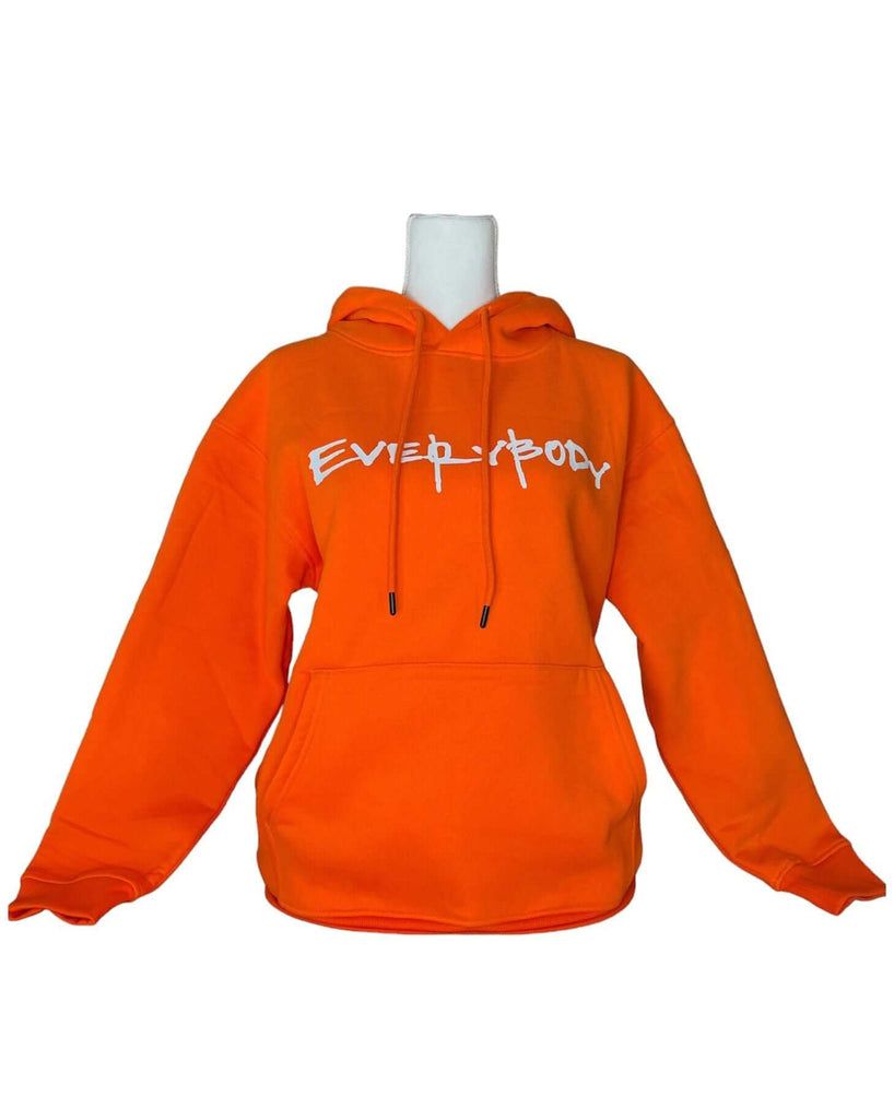 orange hoodie unisex