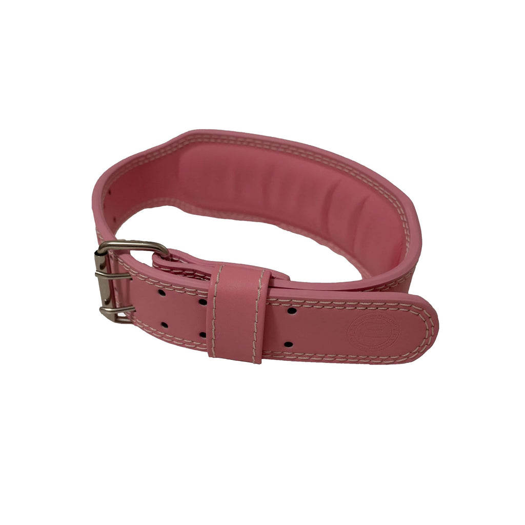 pink weightlifting belt