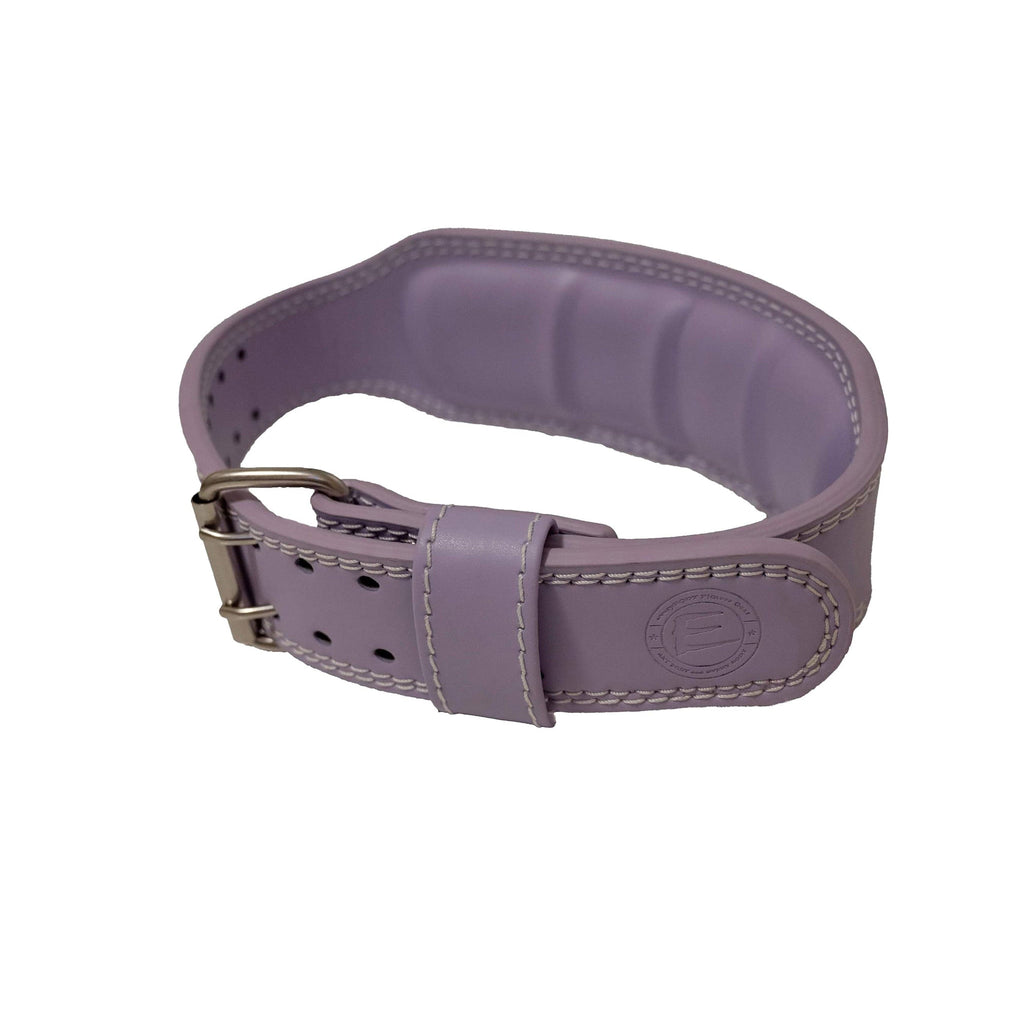 purple weightlifting belt