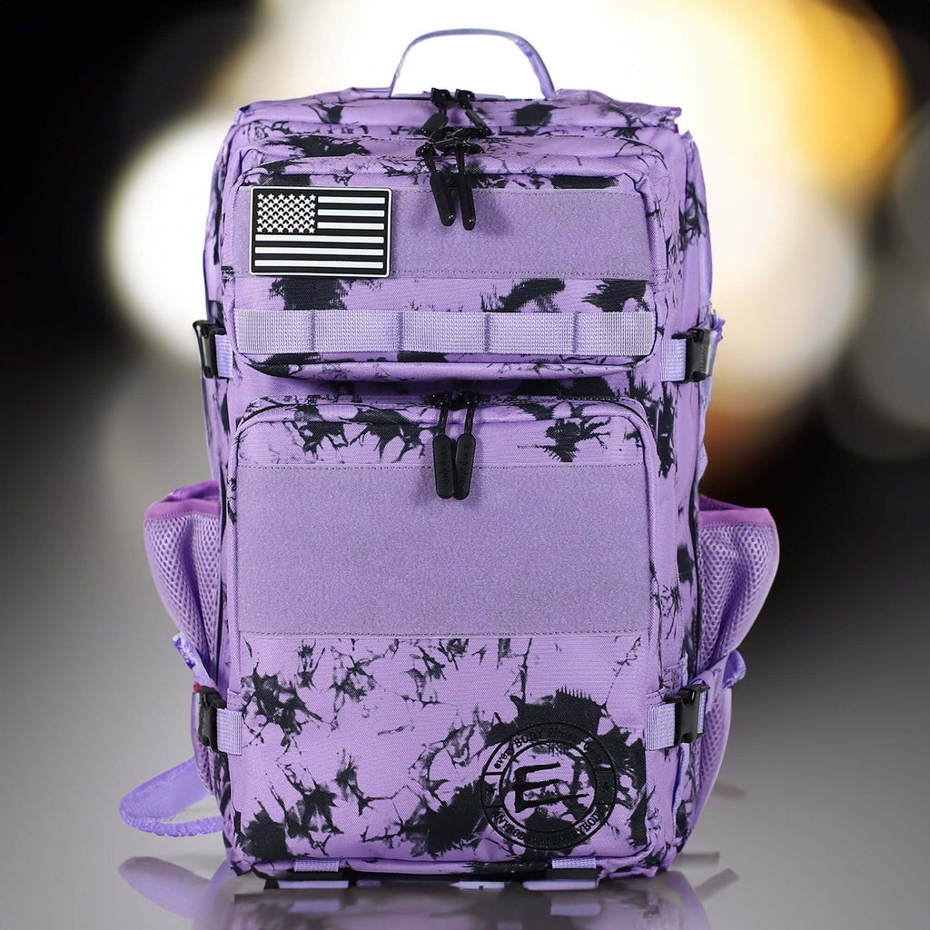 Marbled Purple Backpack (45L) Unisex