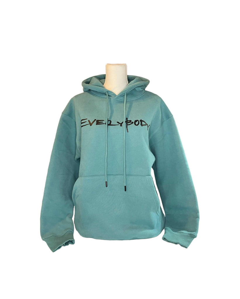 teal hoodie unisex